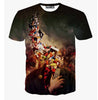 Alisister The Thinker Printing Abstract t-shirt