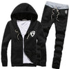 Men's Cardigan Collar Sport Suits Dress