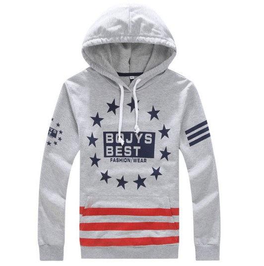 Sport sweatshirt hooded pullover hoodies