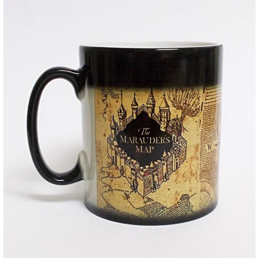 Harry Potter morphing coffee mugs