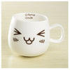 Cartoon Face Expression Coffee Mug