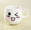 Cartoon Face Expression Coffee Mug