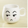 Cartoon Face Expression Coffee Mug