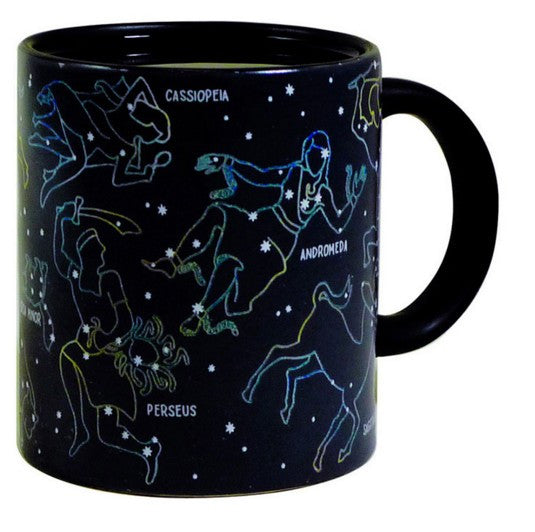 Night Star Constellation Mug