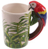 Jungle Explorer Mug Macaw Parrot