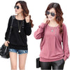 Women Blouse Batwing Sleeve Shirt