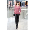 Women Blouse Batwing Sleeve Shirt