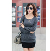 Women Blouse Batwing Sleeve Shirt