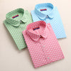 Polka Dot Women Blouses Shirts