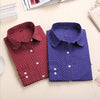 Polka Dot Women Blouses Shirts