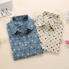 Polka Dot Women Blouses Shirts