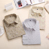 Polka Dot Women Blouses Shirts