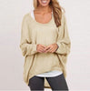 Women Blouse Batwing Long Sleeve Casual