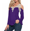 ANZEA Lace Patchwork Blouse