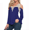 ANZEA Lace Patchwork Blouse