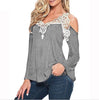 ANZEA Lace Patchwork Blouse