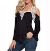 ANZEA Lace Patchwork Blouse