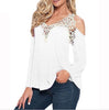 ANZEA Lace Patchwork Blouse