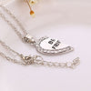 BFF Forever Friendship Pendants Necklace