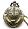 Soviet Sickle Pocket Watch Men & Women Pendant