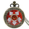 Soviet Sickle Pocket Watch Men & Women Pendant