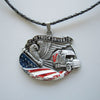 Hero Truck Driver Pendant Charm