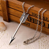 Retro Jewelry Accessories Love Arrow Necklace