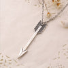 Retro Jewelry Accessories Love Arrow Necklace