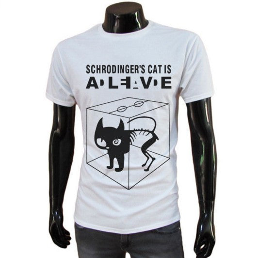 Men's Schrodinger's Cat The Big Bang Theory